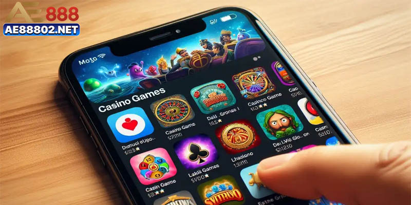Chỉ dẫn các bước tải app AE888 với hai hệ điều hành phổ biến