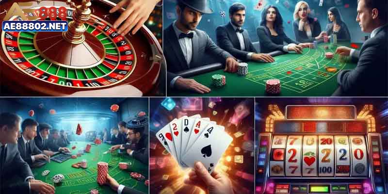 Điểm cuốn hút vượt bậc của sảnh casino